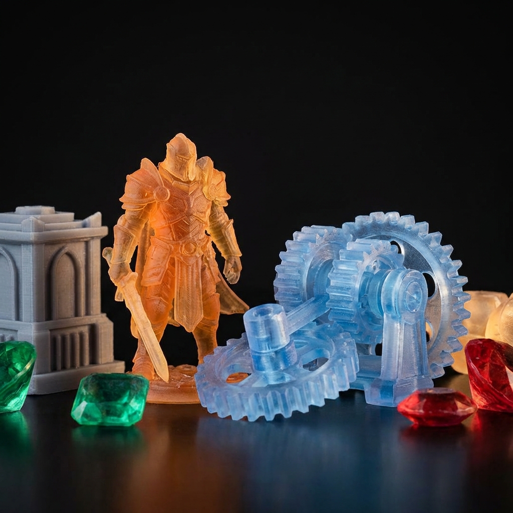 High-Detail Resin